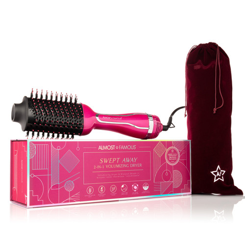 Almost Famous Swept Away 2-in-1 Volumizing Dryer Reviews Almost Famous - AF Swept Away 2inOne Volumizing Dryer Blowout Brush