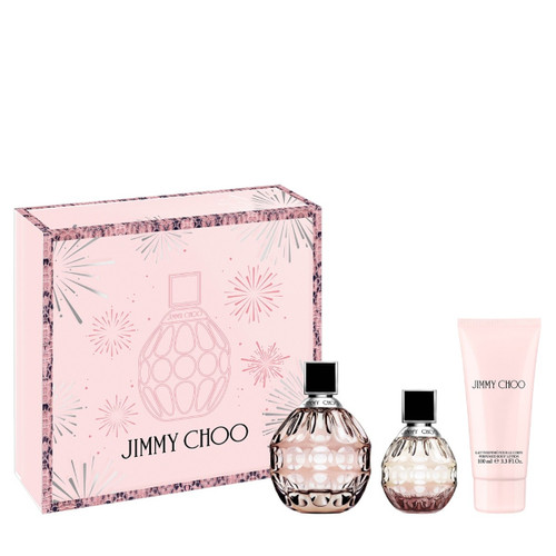 JIMMY CHOO JIMMY CHOO Signature 3PC Gift Set Beauty Bridge