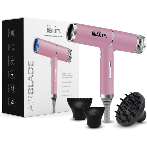 Cortex Beauty - Air Blade - Blue Ionic Technology for Pro  display picture 2