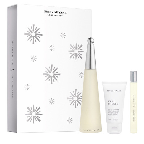 ISSEY MIYAKE L'Eau d'Issey 限定ギフトセット ISSEY MIYAKE - L'eau d'Issey EDT Gift Set Trio - Beauty Bridge