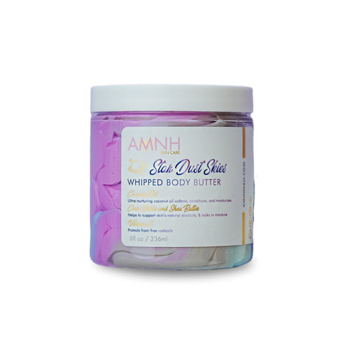 Aminnah Skincare Star Dust Skies Whipped Body Butter 4 oz. Beauty