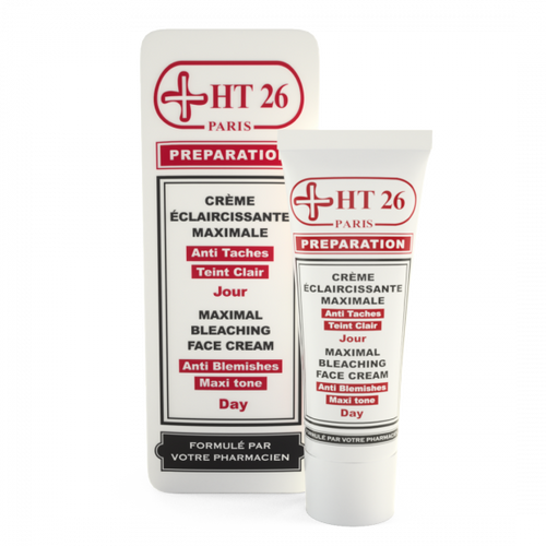 HT26 Paris USA Preparation Maximal bleaching face cream Beauty Bridge