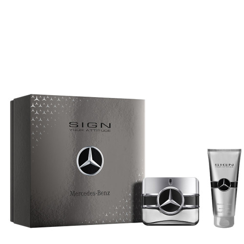 Mercedes-Benz SIGN Your Attitude EDP Gift Set Duo Beauty Bridge