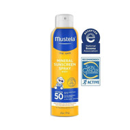 Mustela - Mineral Sunscreen Spray Body Spf 50 6 oz.