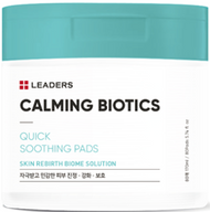 Leaders - Calming Biotics Quick Soothing Pads 80 Pads 170 ml