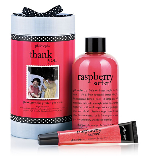 Philosophy Thank You Raspberry Sorbet Gift Set Beauty Bridge