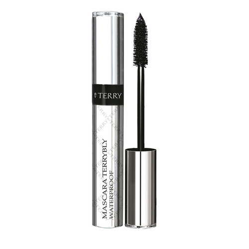 By Terry Mascara Terrybly Waterproof Black 0.28 oz for long-lasting Halloween makeup