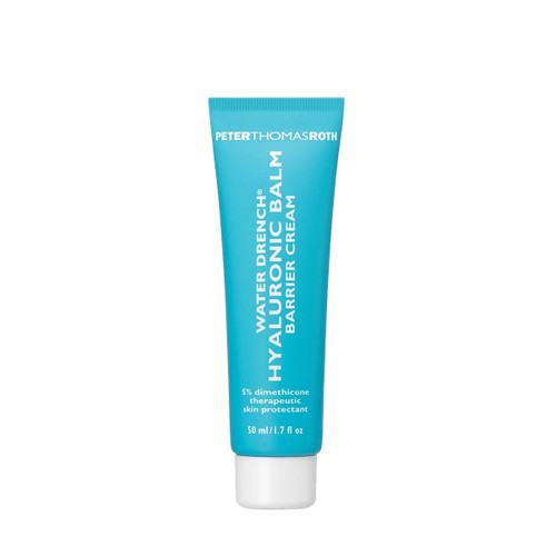 Peter Thomas Roth Water Drench Hyaluronic Balm Barrier Cream used as a heel balm for cracked heels