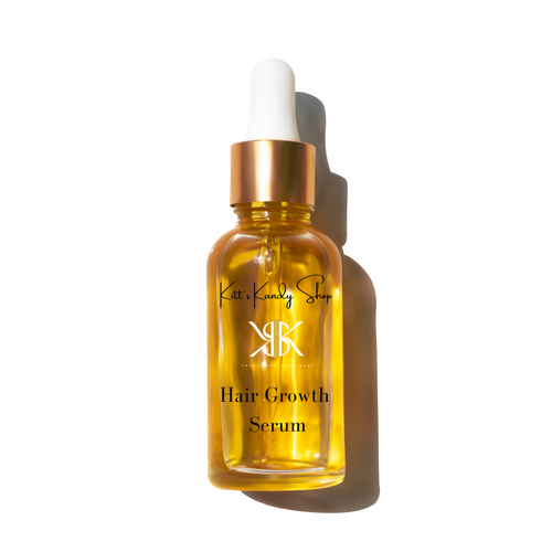 Kitt's Kandy Shop Nourishing Hair and Scalp Oil 2 fl oz for dry fall scalp