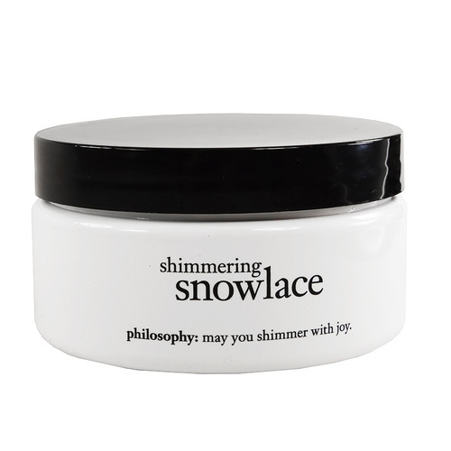 Philosophy Shimmering Snowlace Glazed Body Souffle Beauty Bridge