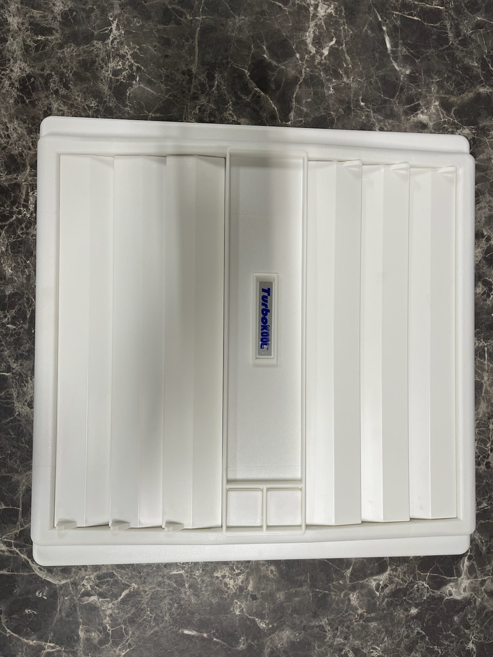 Turbokool 2B-0001 White 12 Volt Evaporative Swamp Air Cooler