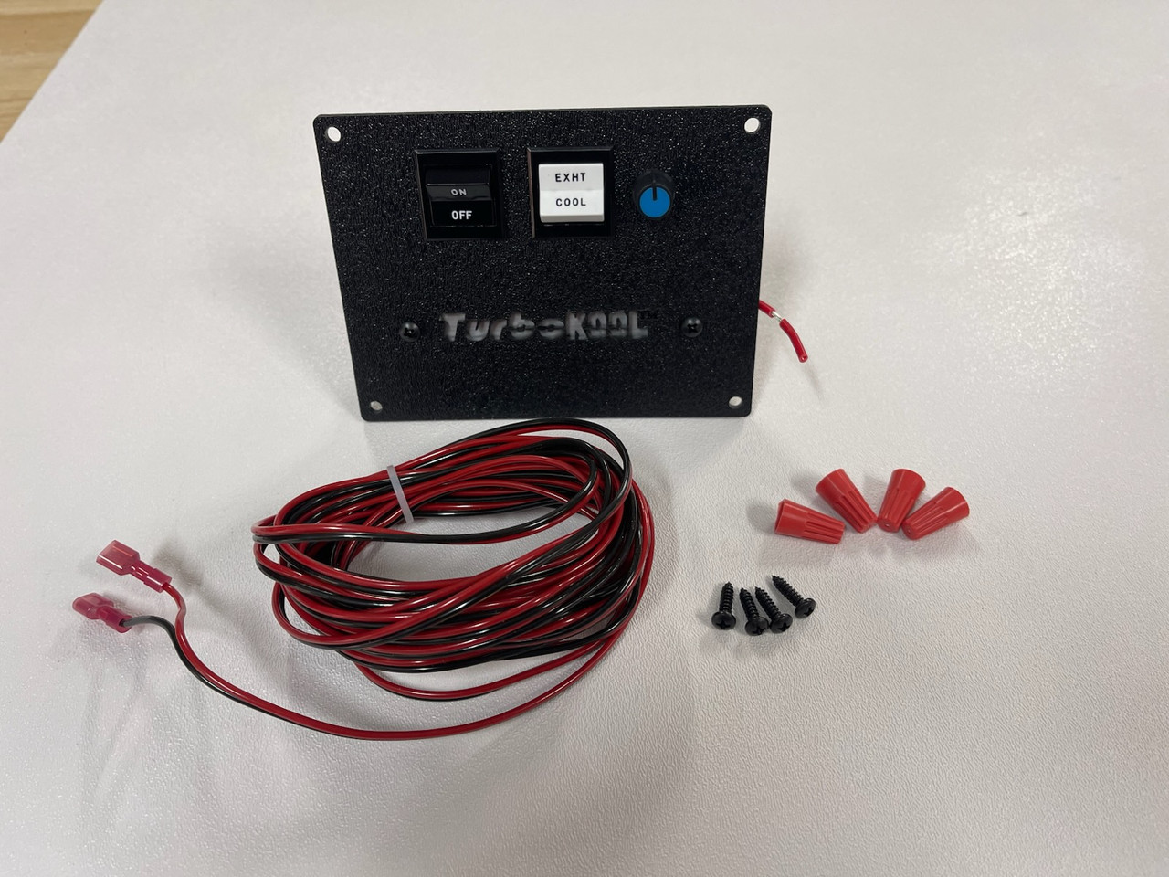 Turbokool 2B-0001 White 12 Volt Evaporative Swamp Air Cooler