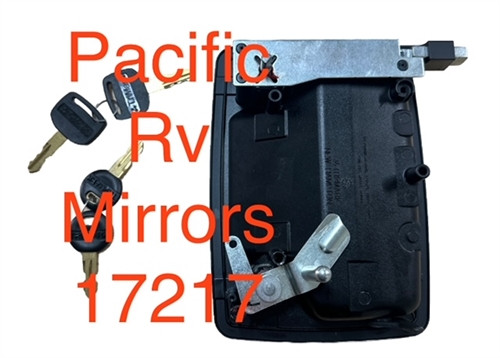 17217-02 Trimark RV Motorhome Entrance Door Exterior Paddle ONLY with Deadbolt, Keys included, Model 30-900 - 36283-07 (Read Description Before Ordering)