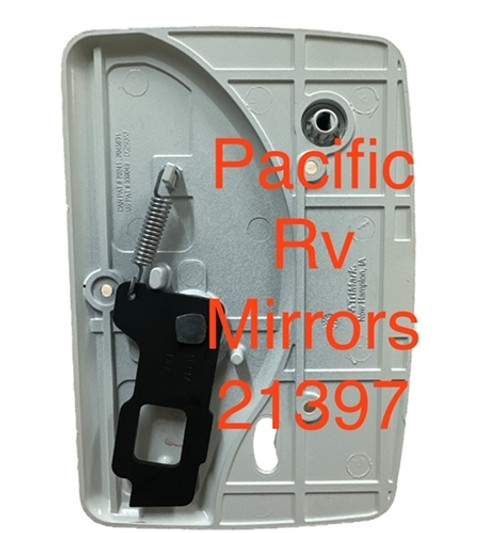 21397-02 Trimark RV Motorhome Entrance Door Interior Handle Plate ONLY, Model 30-900 (Read Description Before Ordering)