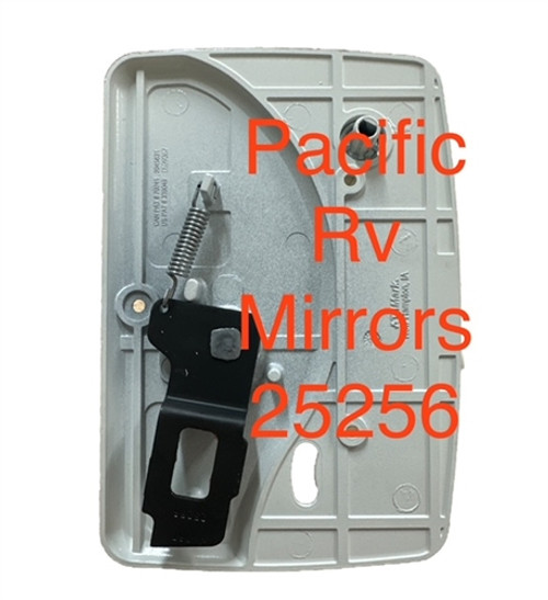 25256-01 Trimark Motorhome Entrance Door Interior Handle Plate (Read Description Before Ordering)