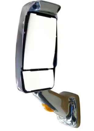 719197 Velvac 2025 System, Euromax Head, Chrome, Camera, Lighted Arm, Driver Side