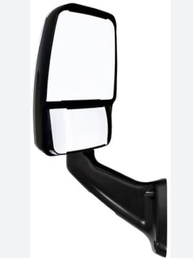 713801 Velvac Rv Motorhome Black Driver Mirror