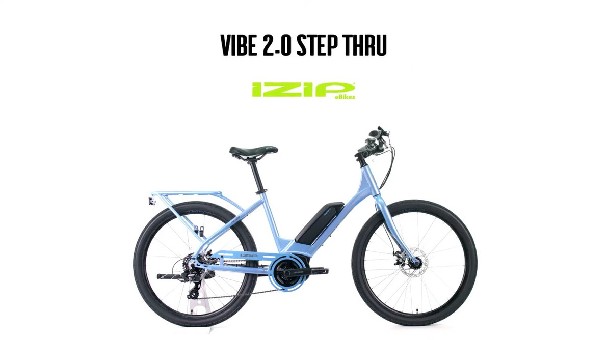 Electric Bikes Explained: IZIP Vibe 2.0