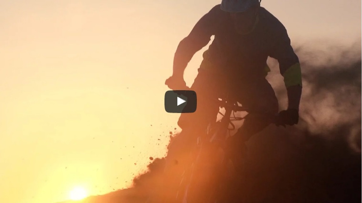 Kevin Prichard Riding Haibike SDURO Electric Mountain Bikes in Baja