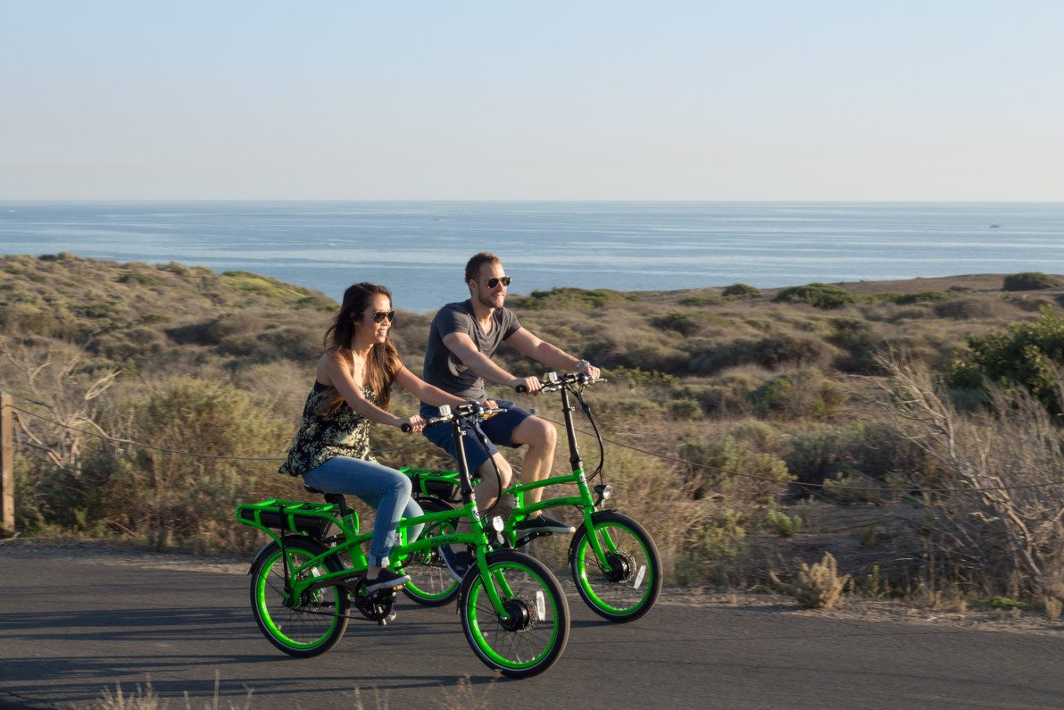 Let's Chat: Pedego Latch Foldable Electric Bike