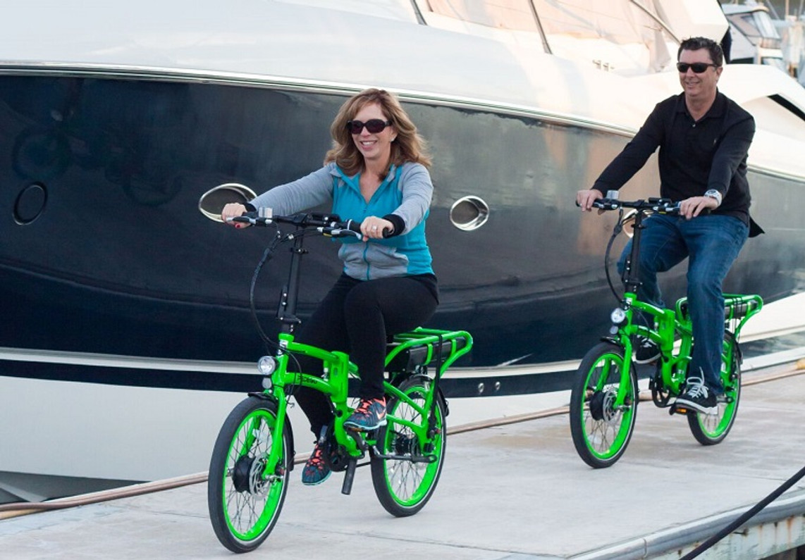 Electric Bikes & Skateboards Are Back for 2018 Boat Show