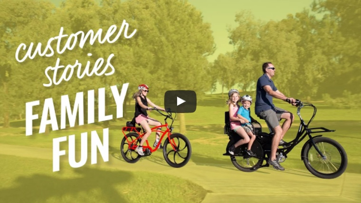 Pedego Customer Stories: Family Fun