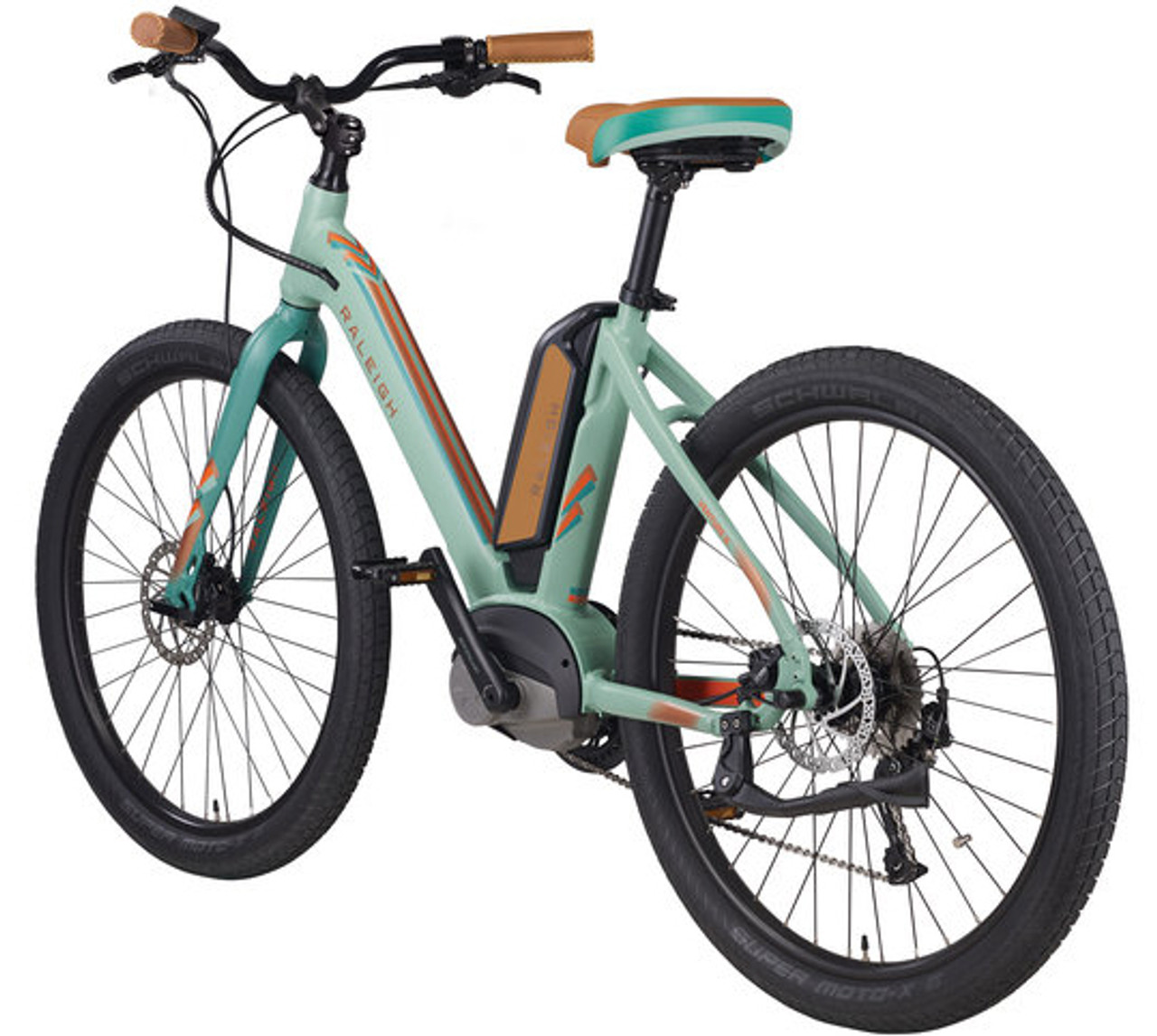 raleigh venture electric bike