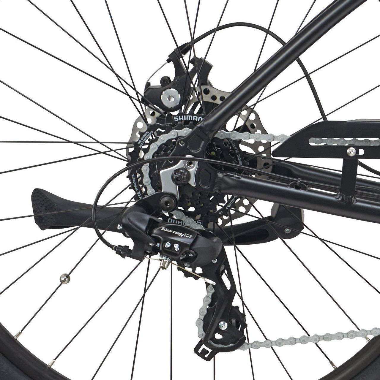 electric bike back wheel