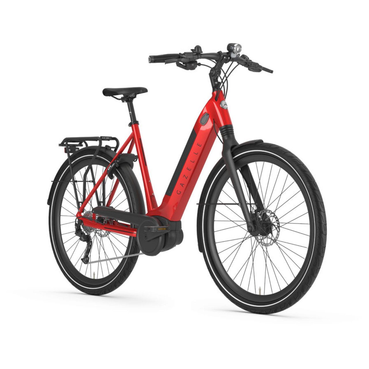 Gooi geest Tegenstander Gazelle Ultimate T10 HMB Electric Bike - Champion Red - Electric Bike Place