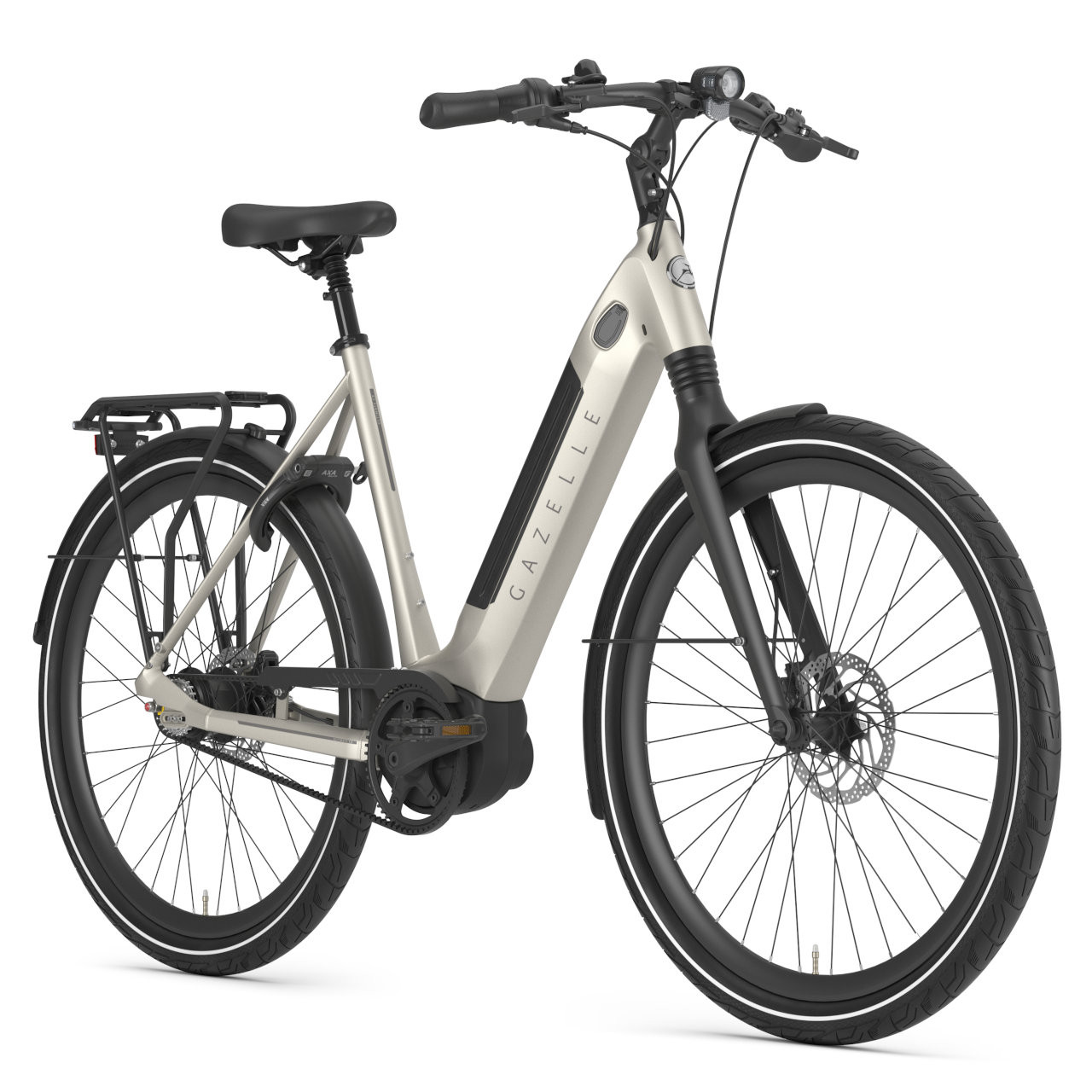 Gazelle Ultimate C8 HMB Electric Bike - Light Siena Matte