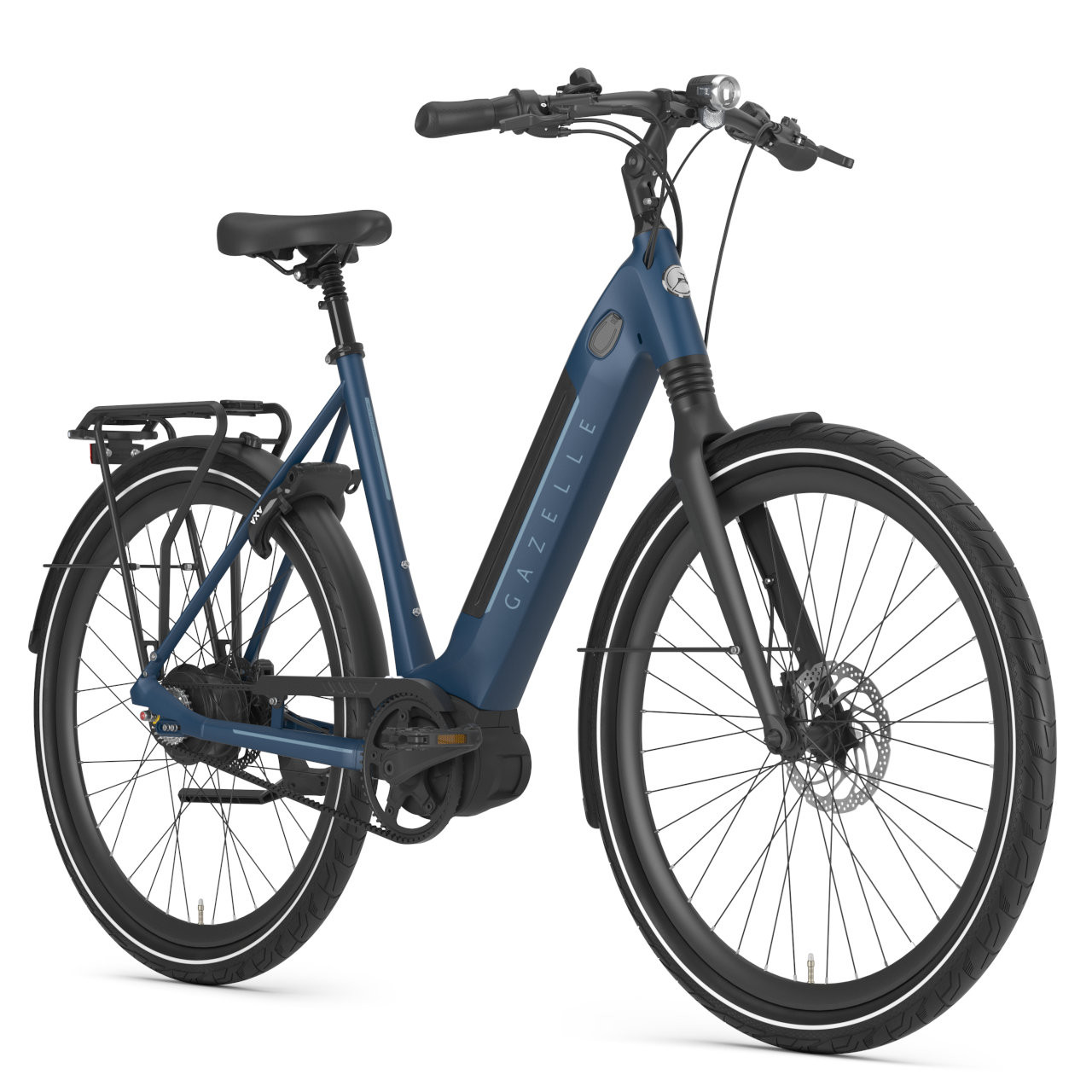 Gazelle Ultimate C380 HMB Electric Bike - Mallard Blue