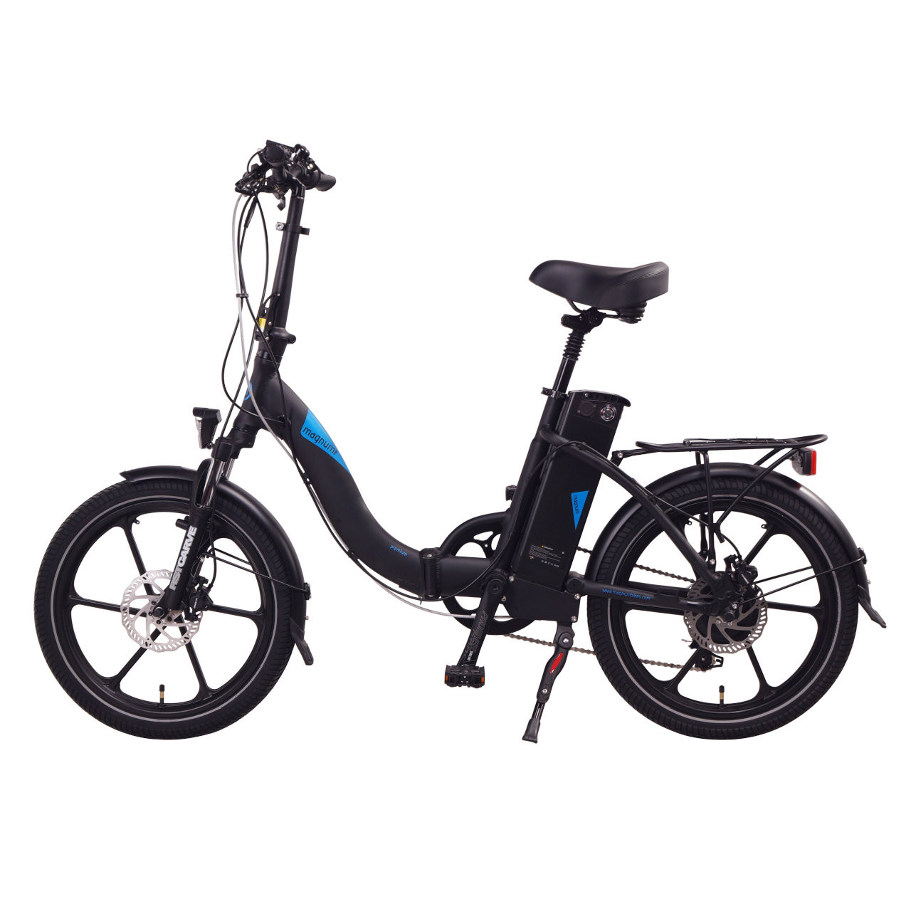 magnum folding e bike