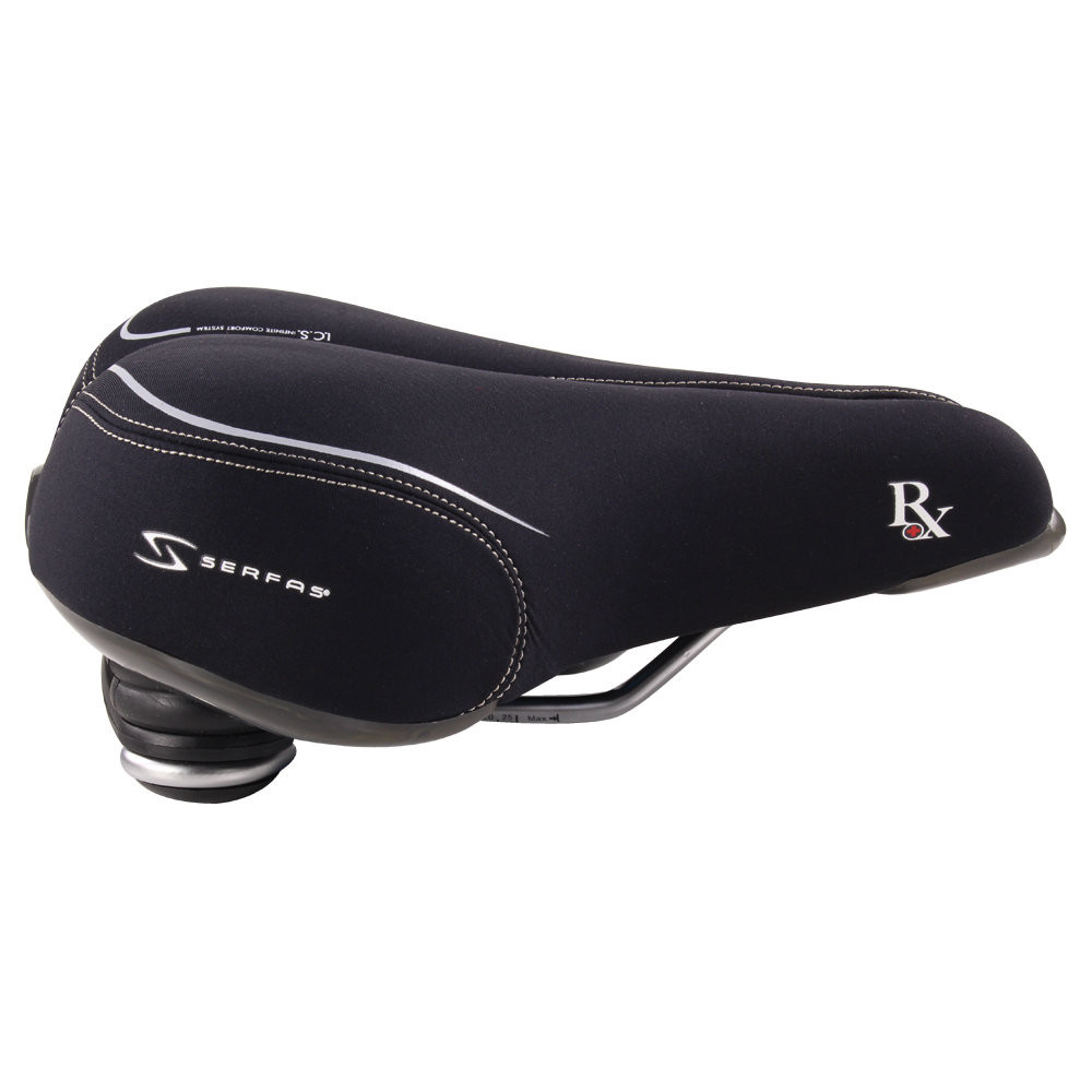 Serfas RX Cruiser Comfort Saddle 