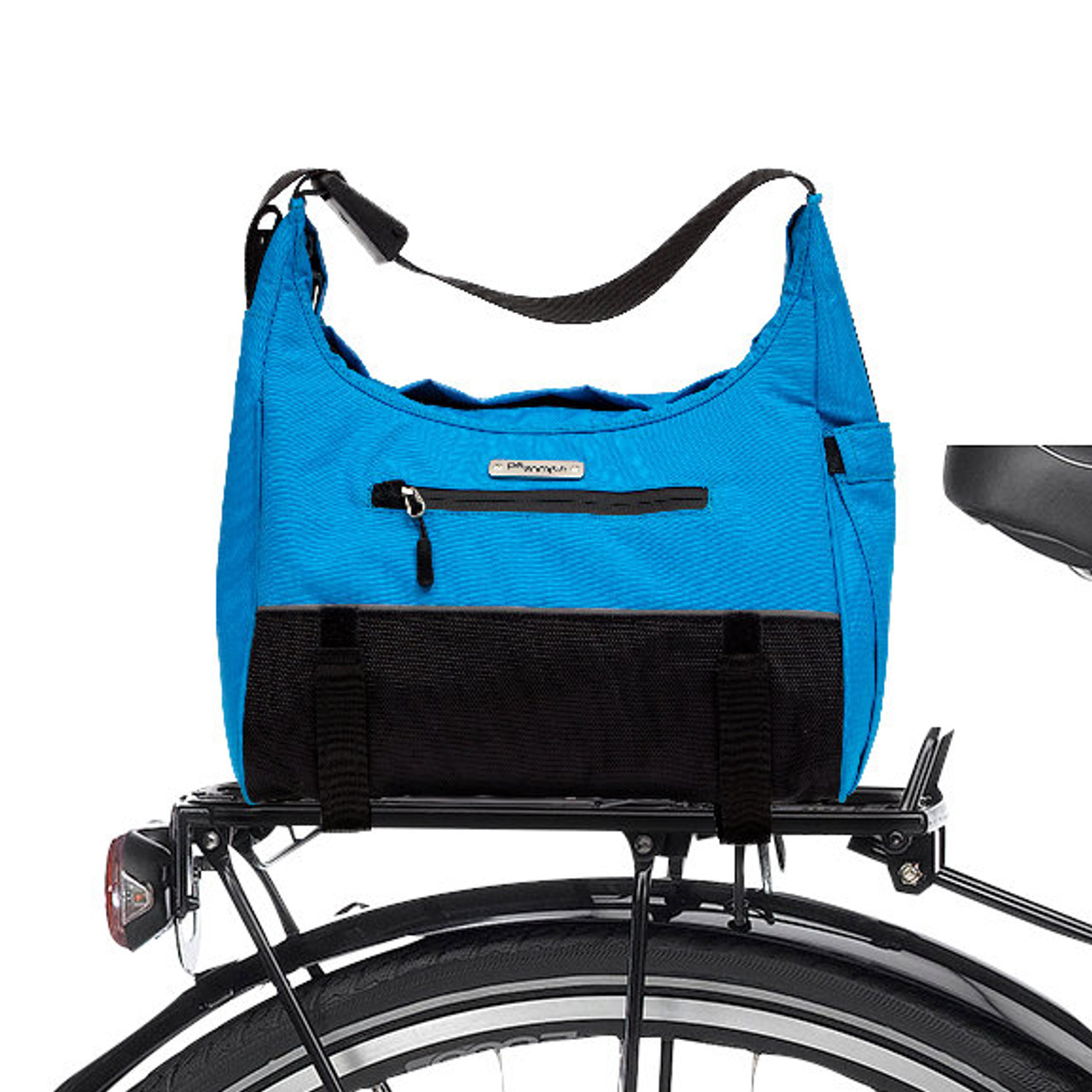 Po Campo Chelsea Trunk Bag - Clear Day Blue - Electric Bike Place