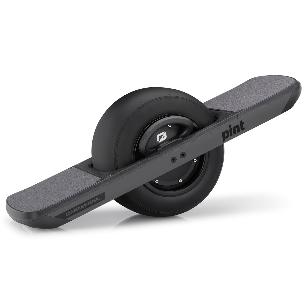 oneerlijk katje Stap Onewheel Pint Electric Skateboard - Slate