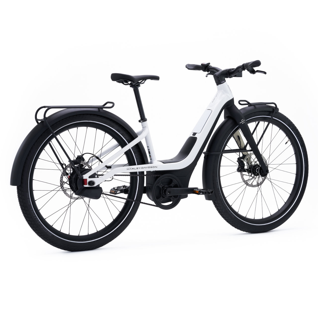 Serial 1 RUSH Step Thru Electric Bike 