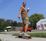 Steve's Journey: The Electric Skateboard Coffee Break