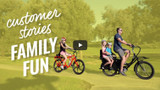 Pedego Customer Stories: Family Fun