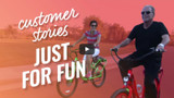 Pedego Customer Stories: Just For Fun