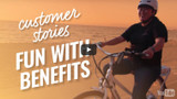 Pedego Customer Stories: Fun With Benefits