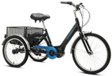 Jake's Ride: Raleigh Tristar iE Electric Trike