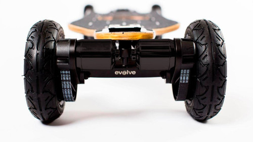 Evolve GTX Bamboo All-Terrain Series Electric Skateboard Evolve GTX Bamboo All-Terrain Series Electric Skateboard