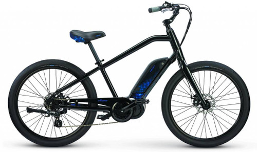 2018 iZip E3 Zuma Step Over Electric Bike - Black