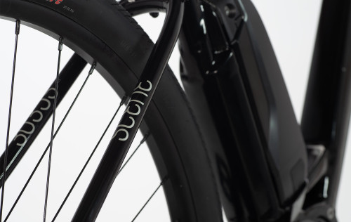 2021 Norco Scene VLT Electric Bike - Black/Silver
