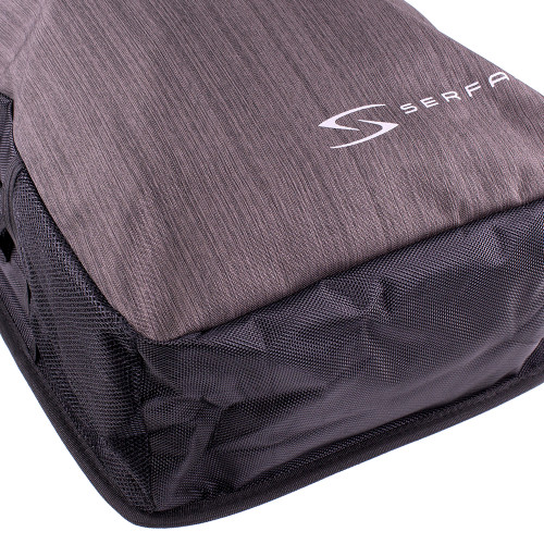 Serfas Single Pannier Bag - Black