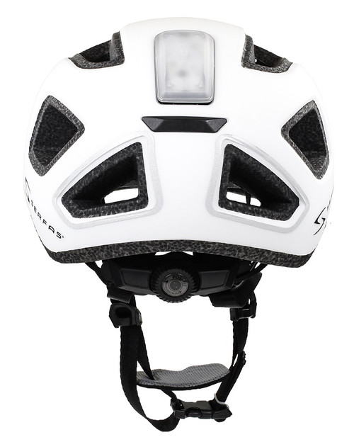 Serfas Metro Helmet - White/Black