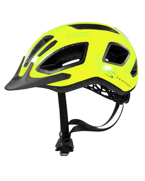 Serfas Metro Helmet - Hi Vis Yellow