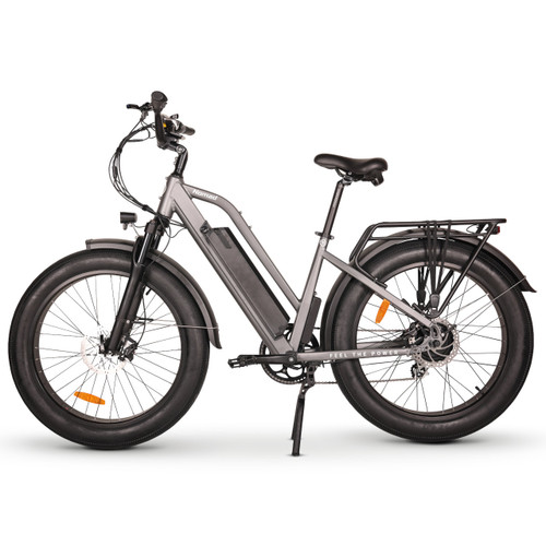 Magnum Nomad Fat Tire E-Bike - Left Side