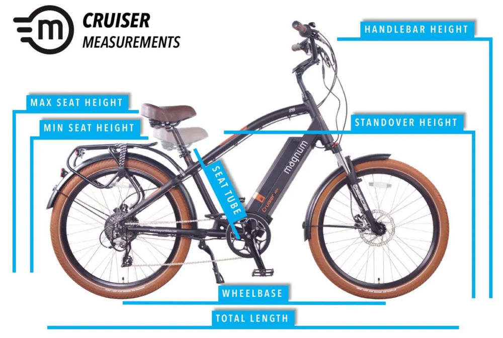 Magnum Cruiser Electric Bike