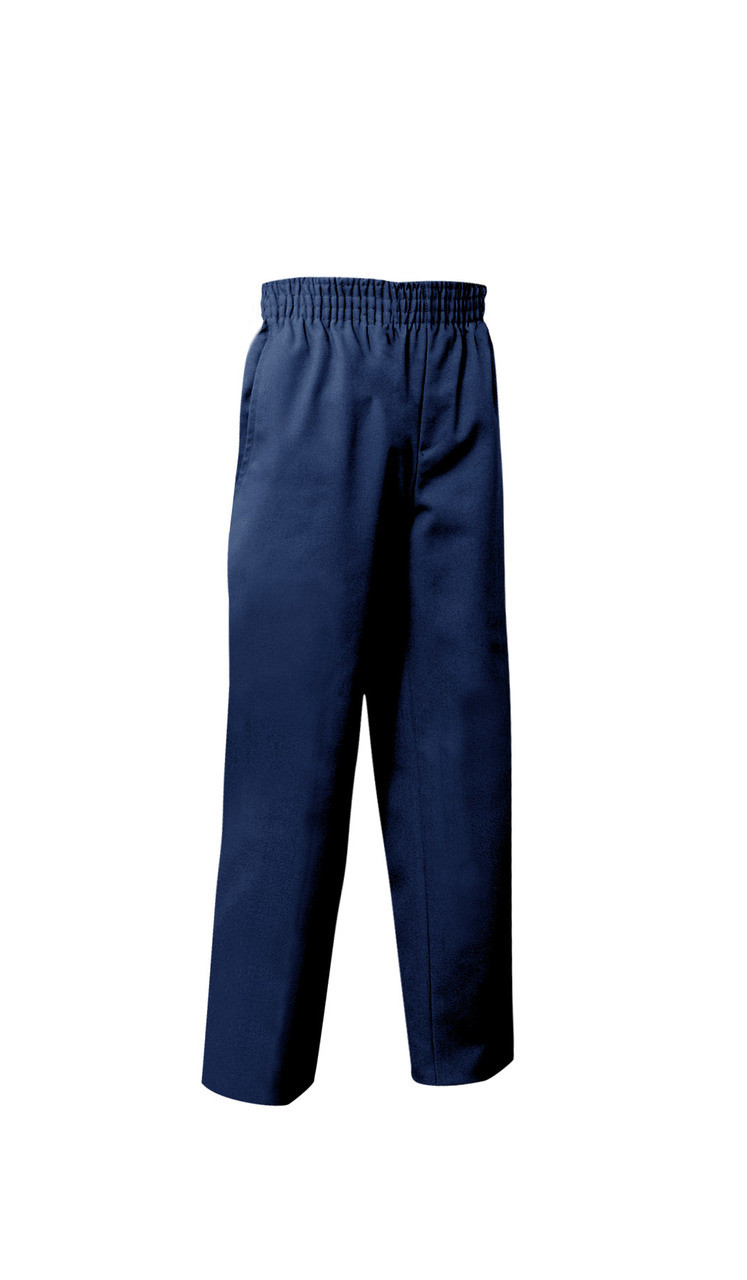 Cotton Boy Navy Blue School Pant, Size: Medium at Rs 105/piece in Kolkata |  ID: 26212719197